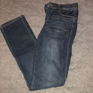 DKNY Sculpted skinny Jeans